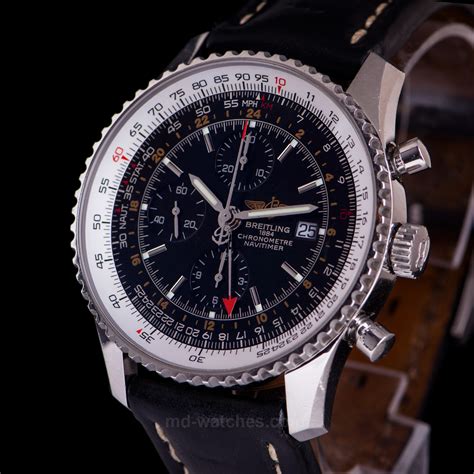 breitling navitimer world silver|breitling navitimer world a24322 price.